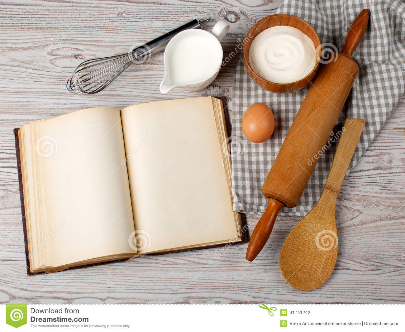 Cooking Ingredients Book Download